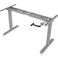 euroseats Crank Zit-sta-frame Rechthoekig T-Voet 1.100 (B) x 650 (D) x 1.165 (H) mm Metaal