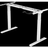 euroseats Crank Zit-sta-frame Rechthoekig T-Voet 1.100 (B) x 650 (D) x 1.165 (H) mm Metaal