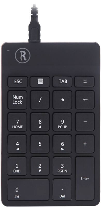 R-go Tools bedraad numeriek tToetsenbord Break