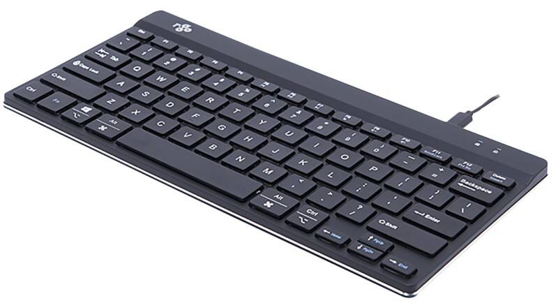 R-Go Tools bedraad toetsenbord Compact Break QWERTY