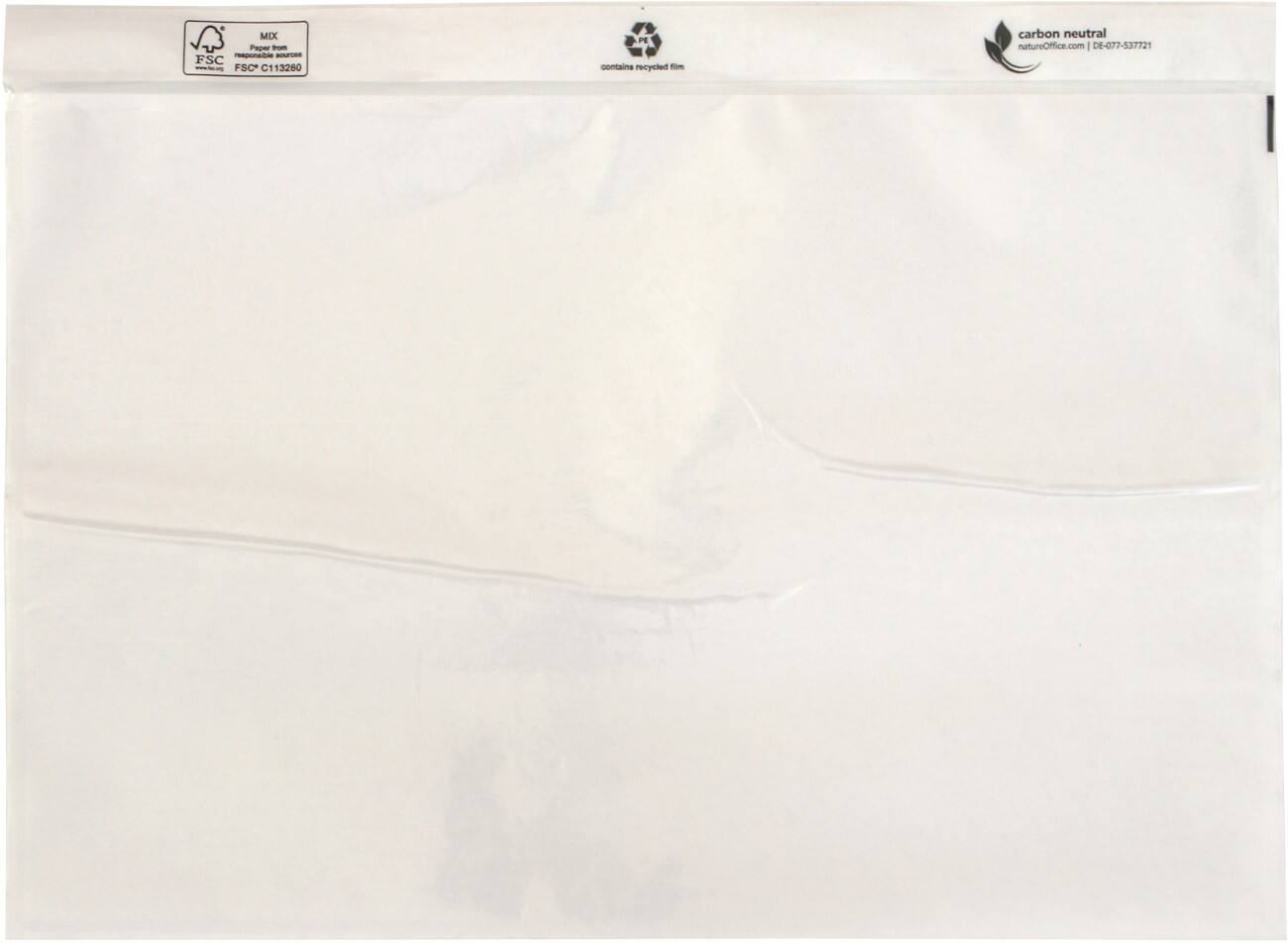 UNIPACK Documentzakje 34 (B) x 25 (H) cm Zelfklevend 500 Stuks