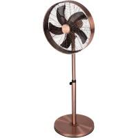 LIFETIME AIR staande ventilator hoogteverstelbaar 50 W 40 cm Koper
