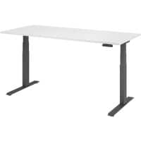 Hammerbacher Zit-sta-bureau 1.800 (B) x 800 (D) x 1.290 (H) mm