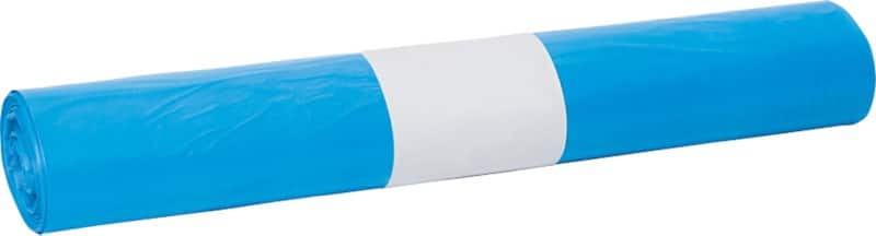 DEISS Gemiddeld gebruik Vuilniszakken 120 l Blauw HDPE (Hogedichtheidpolyetheen) 20 micron 25 Stuks