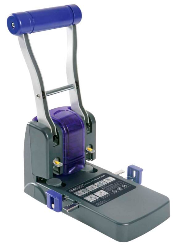 Rapesco 2 Gaten Perforator Kunststof 100 Vellen P1100 Multikleur