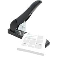 Rapesco Nietmachine HD-210 Volledig strip 210 Vellen Zwart 923/10, 923/24 Kunststof