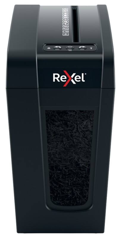 Rexel Manueel Secure Slimline Whisper-Shred Papierversnipperaar 9 Vellen Snippers Veiligheidsniveau P-4 14 L X8-SL