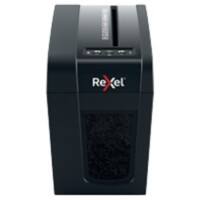 Rexel Secure X6-SL Slimline Whisper-Shred Papierversnipperaar Snippers Veiligheidsniveau P-4 6 Vel