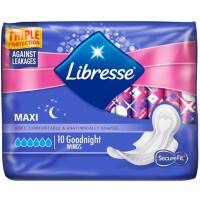 Libresse Maandverband Maxi Goodnight 10 Stuks