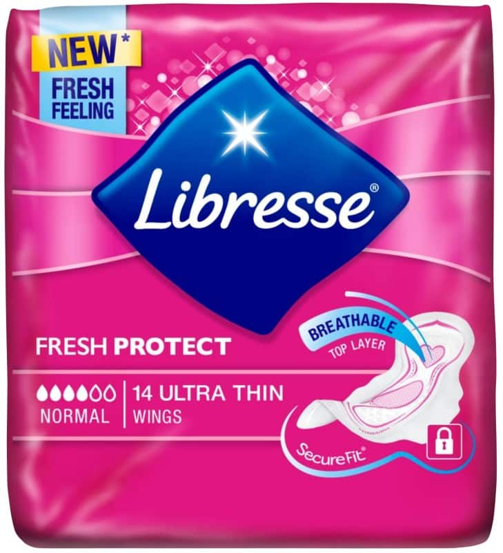 Libresse Maandverband Ultra Normal Wing 14 Stuks