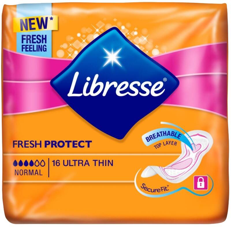 Libresse Maandverband Ultra Normal 16 Stuks