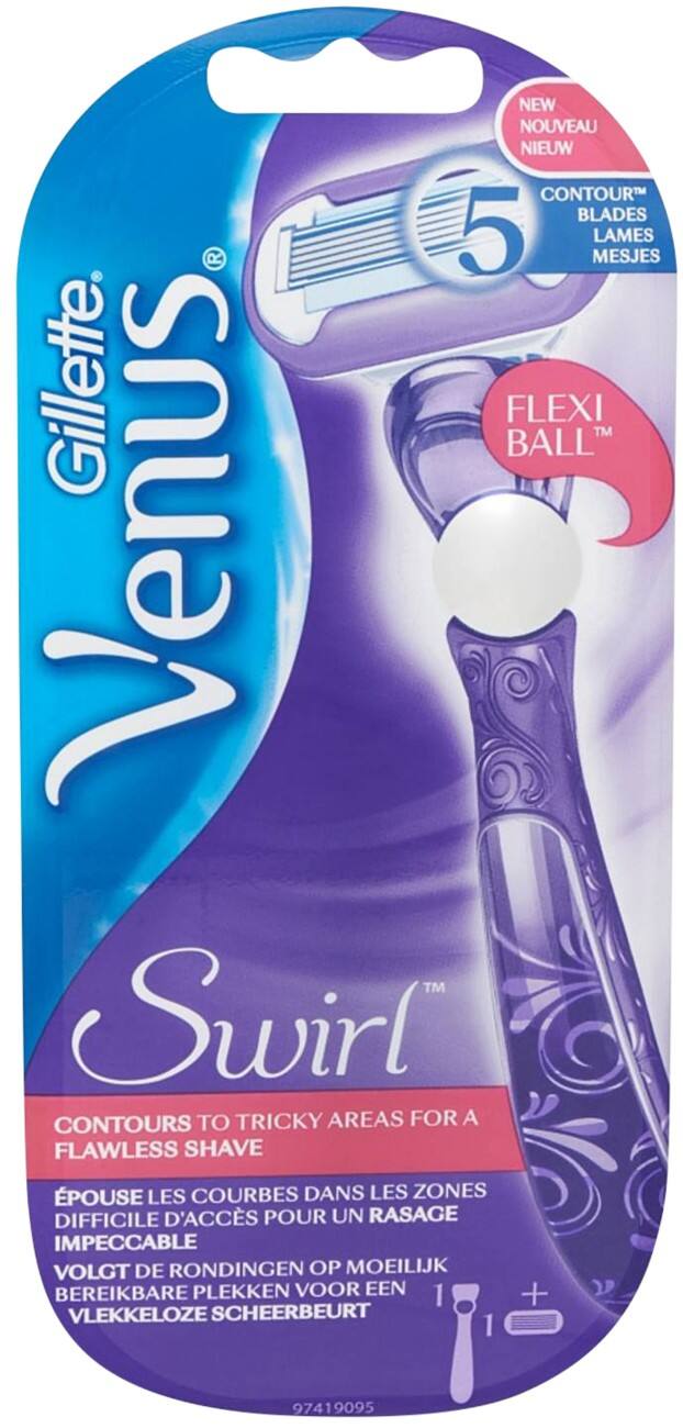 Gillette Scheersysteem Venus Swirl