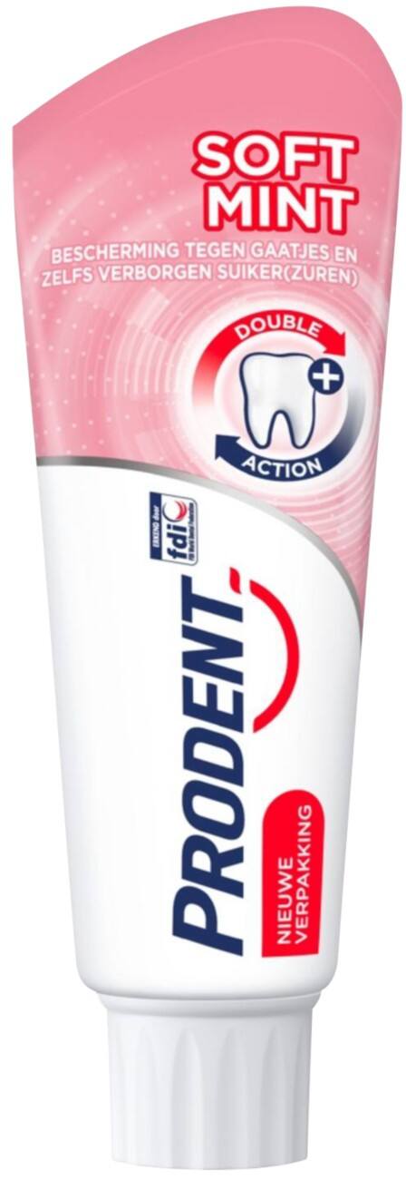 Prodent Tandpasta Softmint met Double Action