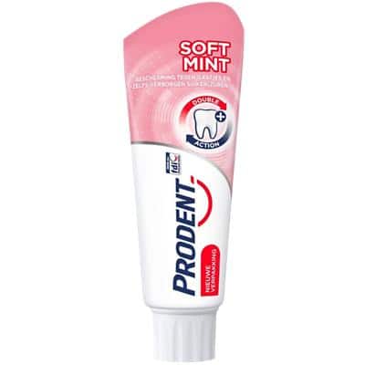Prodent Tandpasta Softmint met Double Action