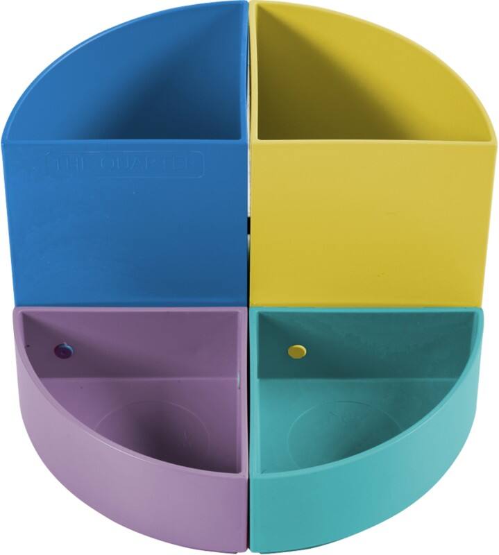 Exacompta Forever Young Pennendoos Kunststof Kleurenassortiment 12 x 12 x 8,3 cm