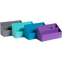 Exacompta Brievenhouder Kleurenassortiment 10 x 25 x 14 cm