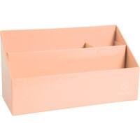 Exacompta Aquarel Brievenhouder Koraal 10 x 25 x 14 cm 4 Stuks 