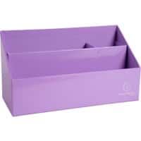 Exacompta Brievenhouder Mauve 10 x 25 x 14 cm