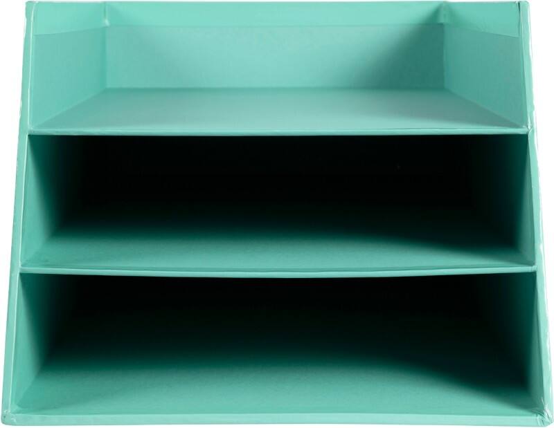 Exacompta Aquarel Brievenbakje A4+ Karton Pastelgroen