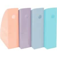 Exacompta Aquarel Tijdschriftencassette Kleurenassortiment 27,5 x 34,5 x 33 cm