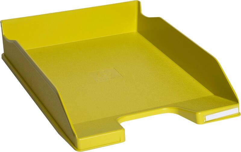 Exacompta Forever Young Brievenbakje Geel 6 Stuks