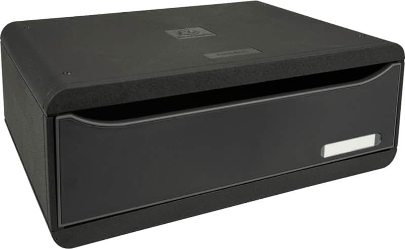 Exacompta ECOBlack Ladekastje Kunststof Zwart 1 Lades 35,5 x 27 x 13,5 cm