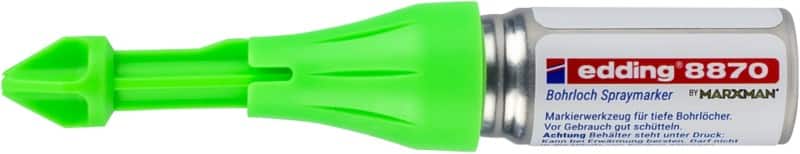 edding Boorgat 8870 Niet-permanent Marker Breed Ronde punt