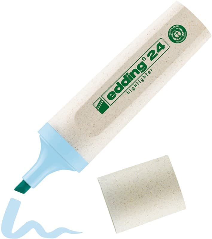 edding 24 EcoLine Tekstmarker Medium Beitelpunt 2 - 5 mm Navulbaar