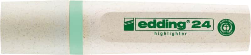 edding 24 EcoLine Tekstmarker Medium Beitelpunt 2 - 5 mm Navulbaar