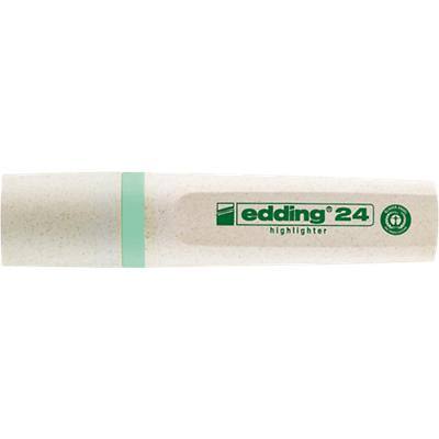 edding 24 EcoLine Tekstmarker Pastelgroen