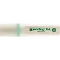 edding 24 EcoLine Tekstmarker  Medium Beitelpunt 2 - 5 mm Navulbaar