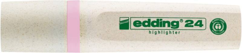 edding 24 EcoLine Tekstmarker Medium Beitelpunt 2 - 5 mm Navulbaar
