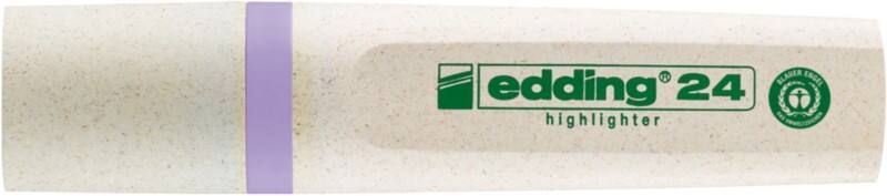 edding 24 EcoLine Tekstmarker Medium Beitelpunt 2 - 5 mm Navulbaar