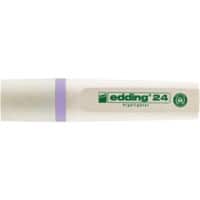 edding 24 EcoLine Tekstmarker  Medium Beitelpunt 2 - 5 mm Navulbaar