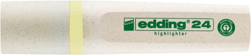 edding 24 EcoLine Tekstmarker Medium Beitelpunt 2 - 5 mm Navulbaar