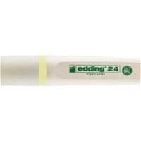 edding 24 EcoLine Tekstmarker  Medium Beitelpunt 2 - 5 mm Navulbaar