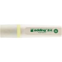 edding 24 EcoLine Tekstmarker Pastelgeel