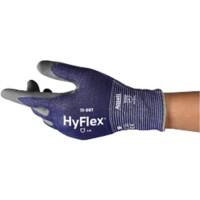 HyFlex Werkhandschoenen Nitril Maat 7 Donkerblauw 12 Paar