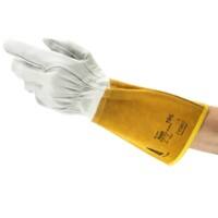 Ansell ActivArmr Welding Lashandschoenen Leer Maat 10 Wit 6 Paar