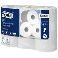 Tork Premium Toiletpapier 2-laags 12292 48 Rollen à 200 Vellen