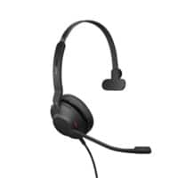 Jabra Evolve2 30 UC Bedraad Mono Headset Over het oor Noise Canceling USB Microfoon Zwart