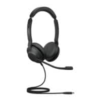 Jabra Evolve2 Headset USB- C Stereo 30 Zwart