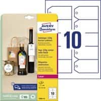 AVERY Zweckform Kartonnen hanglabels 13 x 210 x 297 mm Ultrawit T2002-10 Pak van 10 stuks