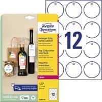 Avery Karton Kaartjes 13 x 210 x 297 mm Ultrawit T2004-10 10 Stuks