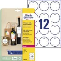 AVERY Zweckform Kartonnen hanglabels 13 x 210 x 297 mm Ultrawit T2004-10 Pak van 10 stuks