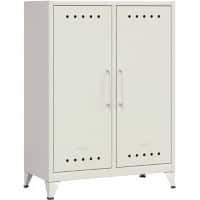 Bisley Fern Wandkast Metaal Niet afsluitbaar 800 x 400 x 1.100 mm Verkeerswit