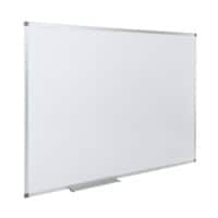 Magnetisch whiteboard Gelakt staal 150 x 120 cm