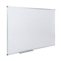 Magnetisch whiteboard Gelakt staal 120 x 90 cm