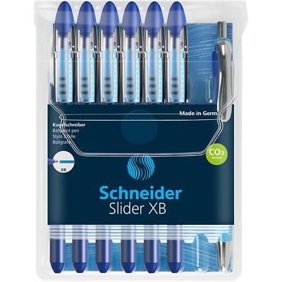 Schneider Balpen 96085000 0,7 Blauw Pak van 7