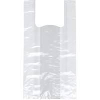 PAPSTAR Draagtas Hemd 13 Micron 22 x 15 x 55 cm Wit 200 Stuks
